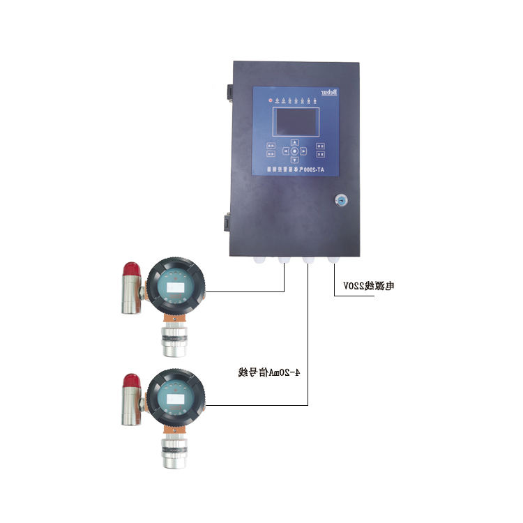 AT2000-CS2二硫化碳泄露报警装置系统